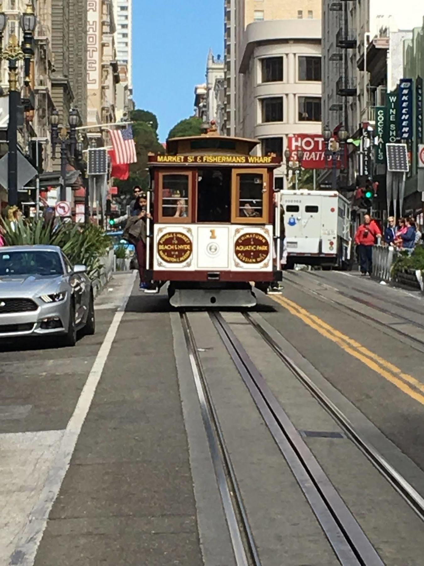 Artmar Hotel San Francisco Kültér fotó